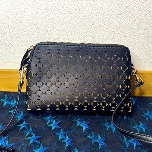 Anne Taylor Tote bag with long strap. New!!